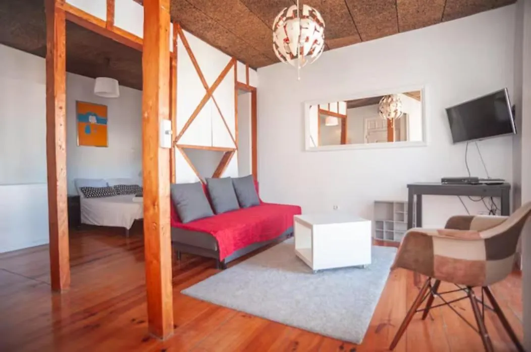 Sao Miguel Apartments Лиссабон Португалия