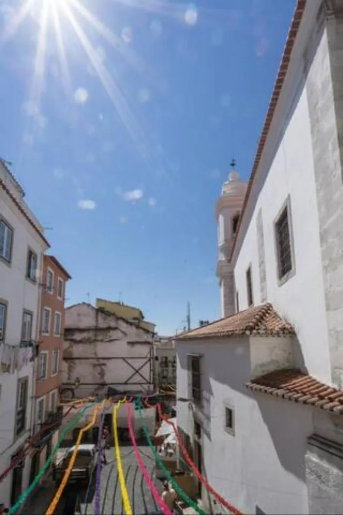 Sao Miguel Apartments Лиссабон Португалия